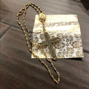 V.S.A. Resurrection Crystal Necklace